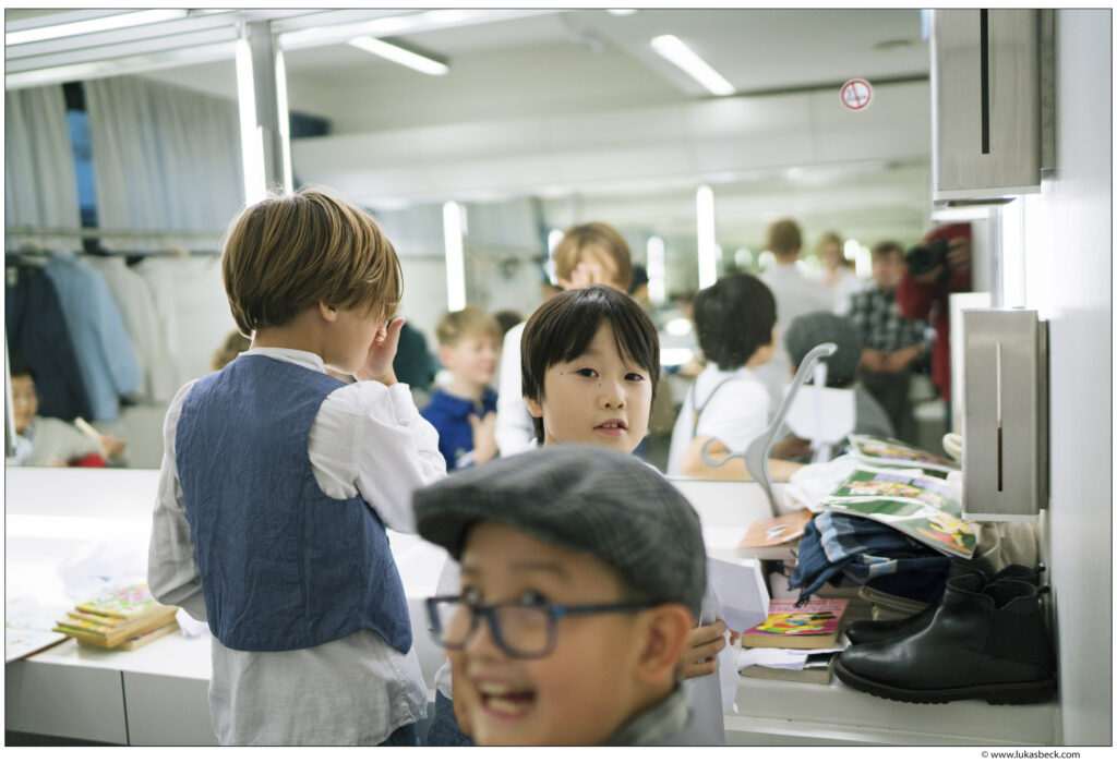 Reise des Kleinen Prinzen - Proben - Foto: (C) Lukas Beck